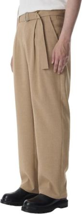 Iro Iro, Broeken, Heren, Beige, XL, Wijde broek