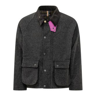Barbour Giacca Transport in lana - - Jackets - Uomo - Grigio - M