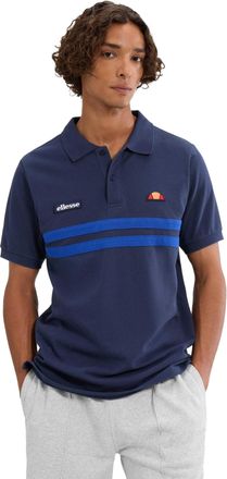Ellesse Heren Muccia Pique Poloshirt (Navy/Blauw)