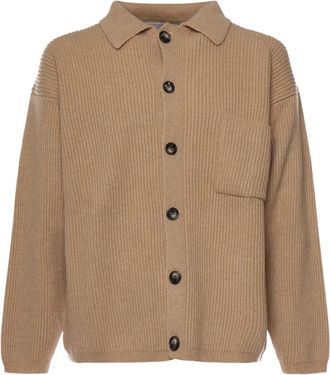 Amaranto Lichte Jasjes - Heren - Zomerjassen - Beige - XL - Leer - Jassen