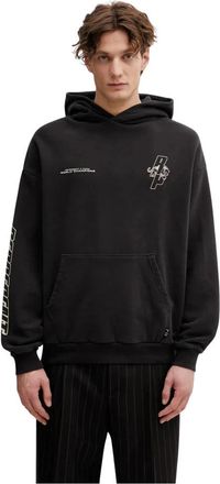 Puma Represent Oversized Hoodie - Heren - Sportshirts - Zwart - 2XL - Katoen - Fitness