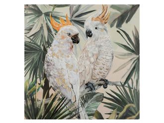 Schubiger M&ouml;bel Bild Zwei Kakadus