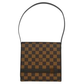 Louis Vuitton Pre-owned Shoulder Bags, female, Brown, Size: ONE SIZE Pre-owned Vintage Shoulder Bag