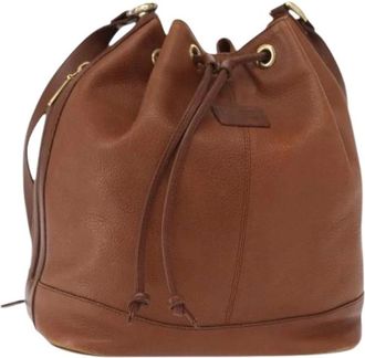 Burberry Borsa a spalla Pre-owned in pelle - - Pre-owned - Donna - Marrone - ONE SIZE