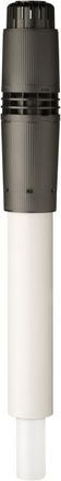 Ubbink Ubbink - Terminal Vertical Rolux Condensation 5g Negro - &Oslash;80/125