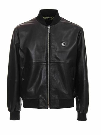 Just Cavalli Leather Jacket