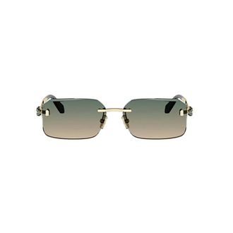 Bulgari Serpenti Forever Rechthoekige Zonnebril - unisex - Accessoires - Veelkleurig - Maat: 58 MM