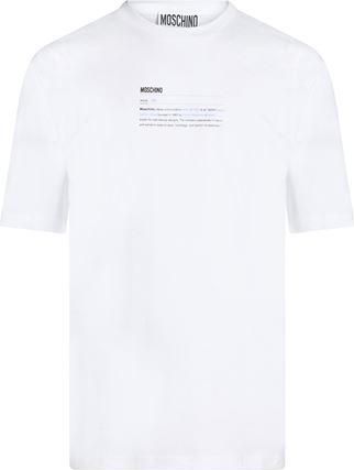 Moschino TOPWEAR - T-shirts on YOOX.COM