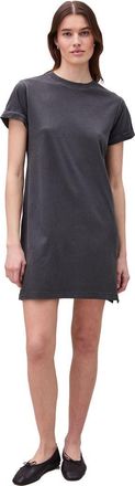 Richer Poorer Inc. The Relaxed Mini Tee Dress in Stretch Limo at Nordstrom, Size X-Small