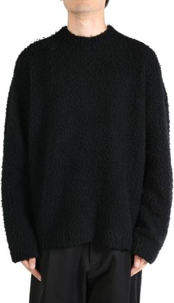 Uma Wang brushed-finish sweater - Nero