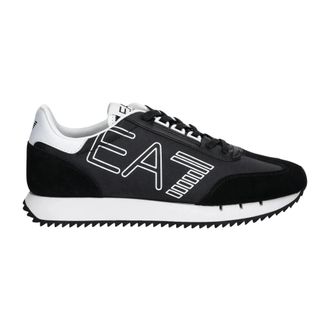 Emporio Armani Xk 257-X8X101 - Heren - Sneakers - Zwart - 36 2/3 EU - Leer - Schoenen