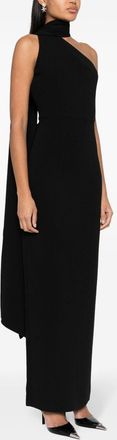 Solace London Demi Maxi Dress - Black