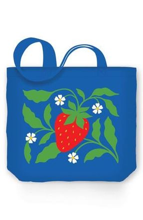 Lady Jayne Canvas Tote in Blue Multi at Nordstrom Rack