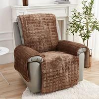 OEM Funda De Franela Gruesa Y C&aacute;lida Para Sill&oacute;n Reclinable, Antideslizante, Ideal Para Salas De Estar Y Oficinas, Y Que Tambi&eacute;n Puede Usarse Como Element