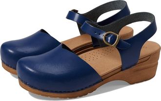 Sanita Sansi Womens Shoes Navy : EU 37 (US Womens 5.5-6) Regular, Synthetic