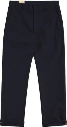 Fortela Mainet Cotton Chino Trousers in Blue at Nordstrom, Size 38 Eu