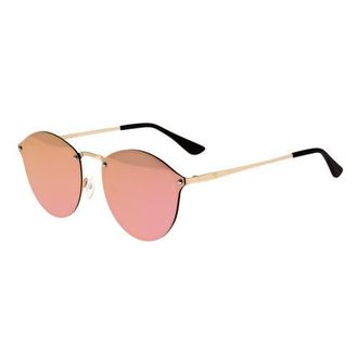 Sixty One Sunglasses Picchu Polarized Sunglasses in Gold/pink at Nordstrom