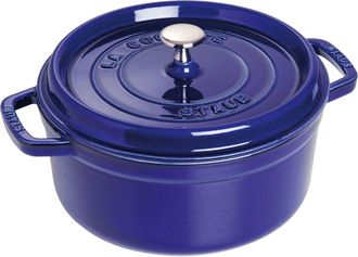 Staub Cast Iron 2.75-qt Round Cocotte
