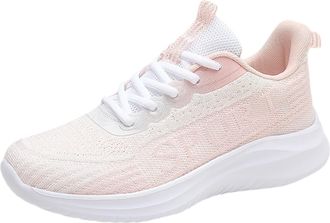 Generic Womens Slip on Running Shoes Womens Lightweight Plantar Fasciitis Trainers Ladies Sneakers Mesh Breathable Light Casual Shoes Womens Trainers Size 6 U