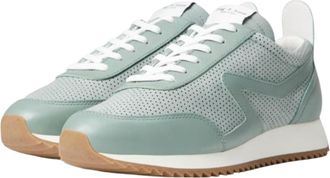 Rag & Bone Retro Runner Bomber In Fresco Green