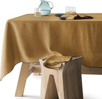 AM.PM Tafelkleed in gewassen linnen, Suzy
