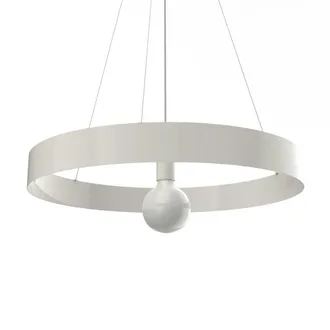 Lumicom Halo L&aacute;mpara De Techo Monocolor Brillo