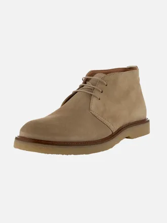 Shoe The Bear Mens Kip Chukka Desert Boots In Sand