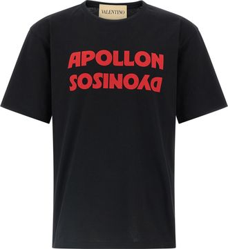 Valentino Garavani Mens Apollon/Dyonisos T-Shirt