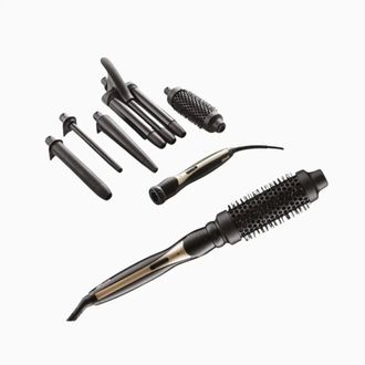 OEM Secador Y Rizador De Pelo Xanitalia Sthauer 5 En 1