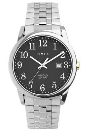 Timex Expansion Quartz Black Dial Mens Watch TW2V40200