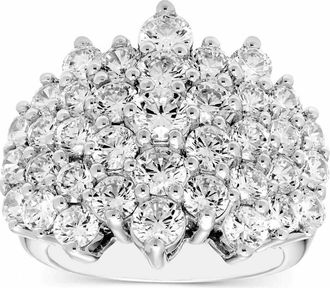 Pompeii3 5Ct Diamond Fashion Ring Anniversary Band in White, Yellow, or Rose Gold