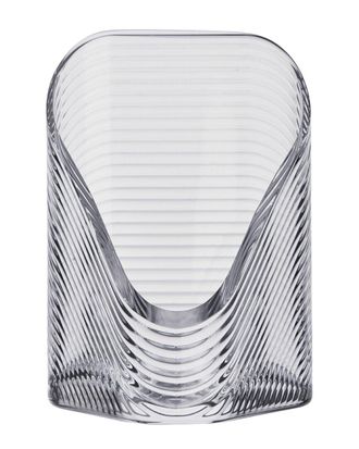 Nude Glass Mist Medium Rose Votive