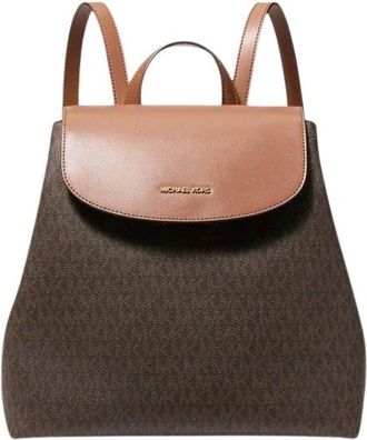 Michael Kors Zaino Md Flap - - Bags - Donna - Marrone - ONE SIZE