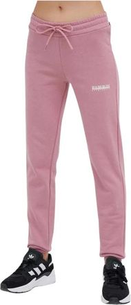 Napapijri Trainingsbroeken - Dames - Sweatpants - Roze - L - Broeken