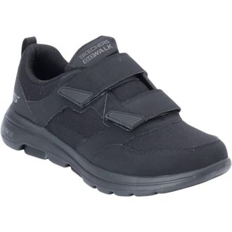 Skechers Mens Go Walk Wistful 5 Shoes In Black/black