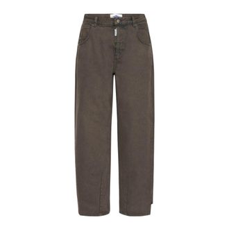 Ball Straight Fit Jeans, female, Brown, W26, Jeans Bukser 50405306