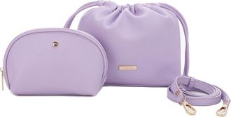 Mali + Lili Lola Beauty 2-Piece Bag Set in Lilac at Nordstrom Rack