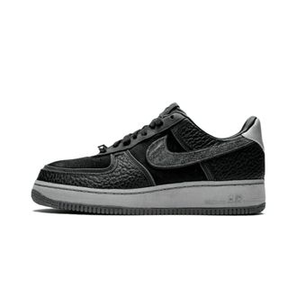 Nike Fitness, Heren, Zwart, 38 1/2 EU, Leer, Air Force 1 Low Hand Wash Cold