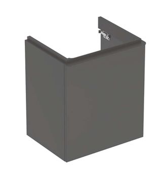 Keramag Keramag - Geberit Smyle Tocador Cuadrado, 500365, 536x617x433mm, Con 1