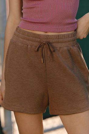 Varley Coulter High-Rise Pull-On Shorts