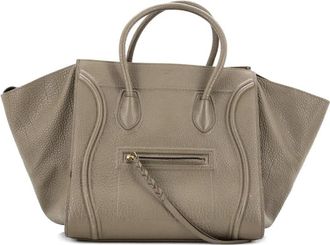 Celine Phantom Bag Grainy Leather Medium tote bag - Bruin