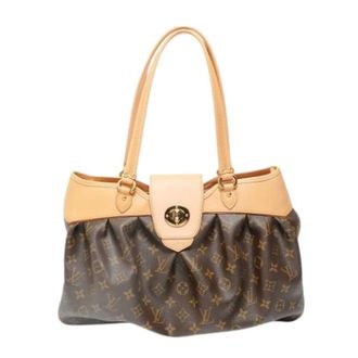 Louis Vuitton Pre-owned Handbags, female, Brown, Size: ONE SIZE Pre-owned Vintage Monogram Shoulder Bag