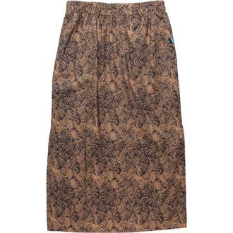 Kavu Morelia Skirt - Womens in Wood Flower at Nordstrom, Size X-Large