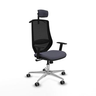 Piqueras y Crespo Piqueras Y Crespo Silla De Oficina Mardos Gris Oscuro