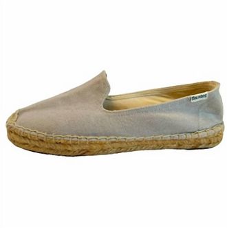 Soludos Womens Smoking Slipper In Grey