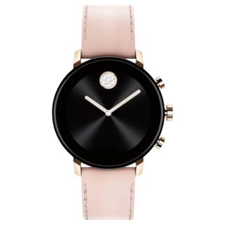 Movado Connect Black Dial Ladies Watch 3660023