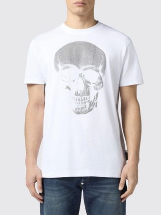 Philipp Plein T-shirt Skull in cotone
