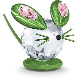 Swarovski Statua Decorativa Swarovski Dulcis Verde 9,1 x 6,1 cm