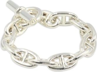 Hermès Bracciale Chaîne dAncre GM anni 2020 - Argento