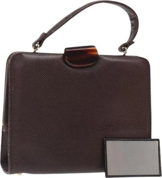 Bottega Veneta Pre-owned Handbags, female, Brown, Size: ONE SIZE Pre-owned Vintage Hand Bag